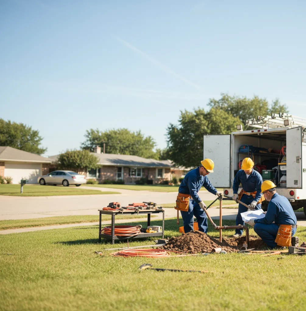 Water Heater Installation in El Campo, TX